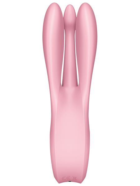 SATISFYER THREESOME 1 PINK